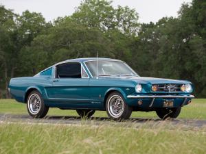 Ford Mustang GT Fastback 1965 года